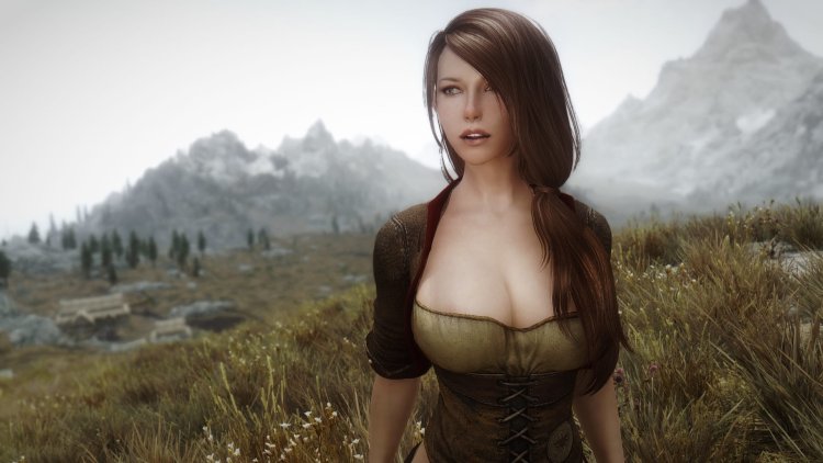 Skyrim 5 companion Scarlett