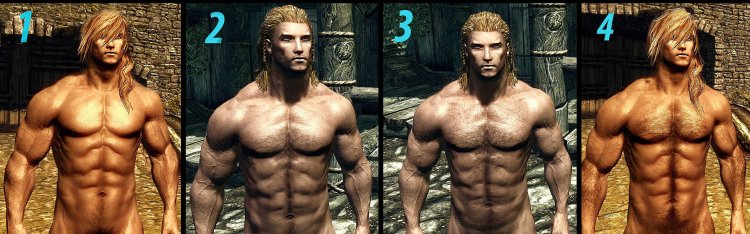 Skyrim male body replayer