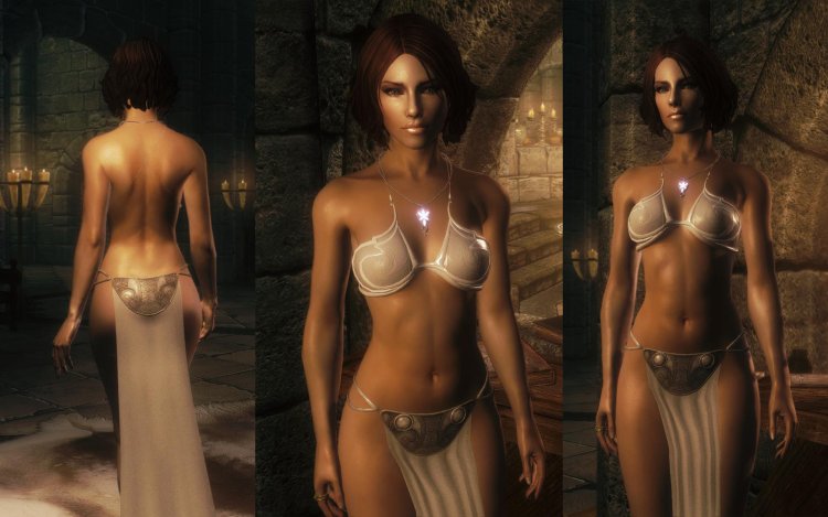 Skyrim UNP female body