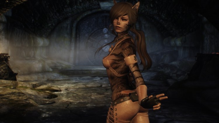Skyrim Khajiit CBBE