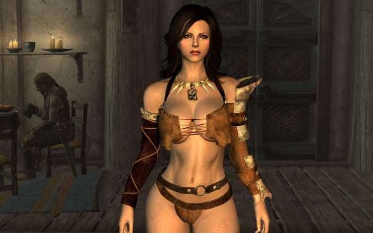 Skyrim companion Selena Kate