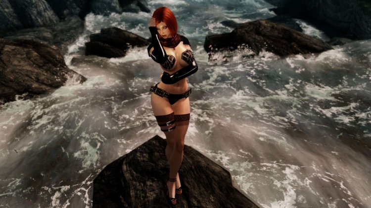 Skyrim body SEVENBASE