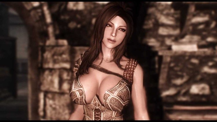 Skyrim companion Zuleika