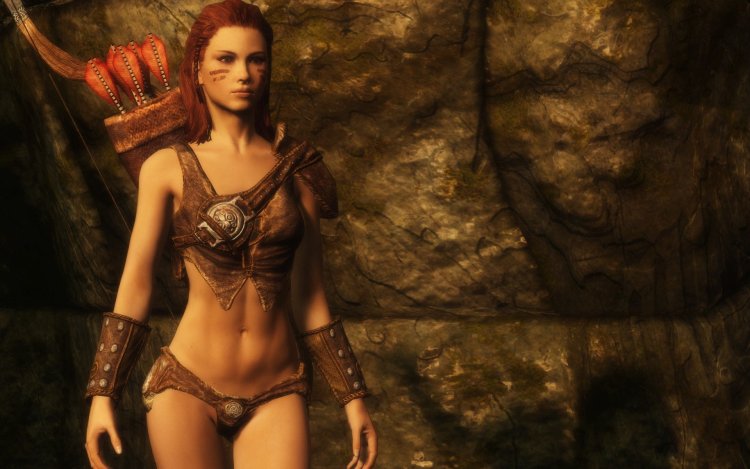 Skyrim UNP and CBBE bodies
