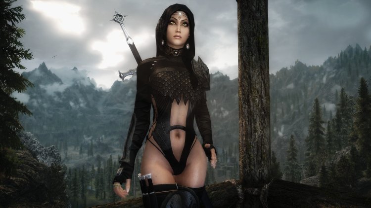 Freya CBBE skyrim