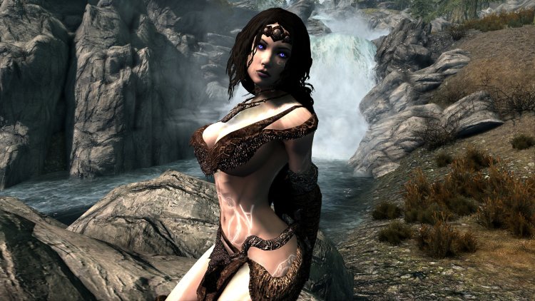 Hot Girls of Skyrim
