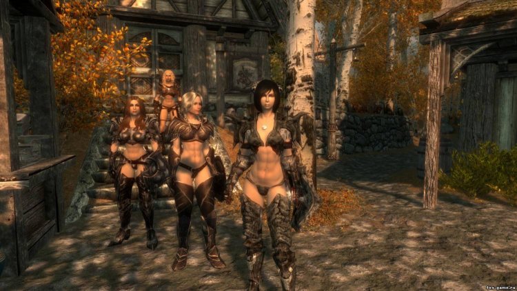 Skyrim Tsuna Armor Replayer