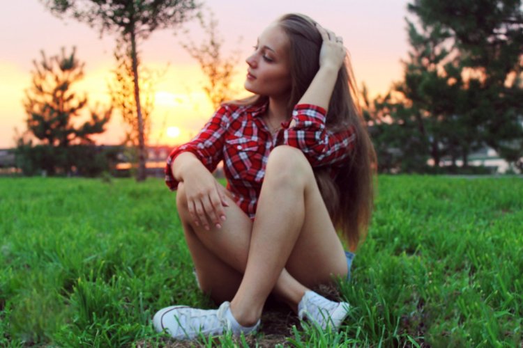 Danya Milokhin and Renata photoshoot