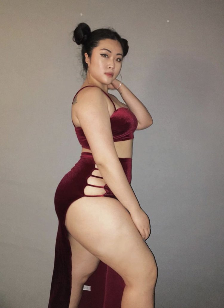 Mature fat asians