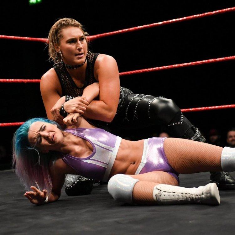 Raya Ripley wrestling