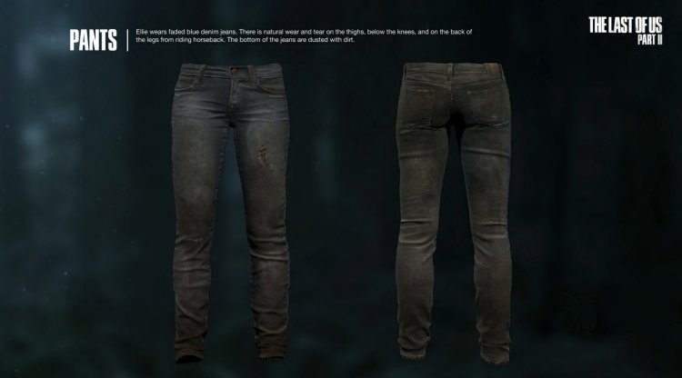 Jeans Ellie last of AS