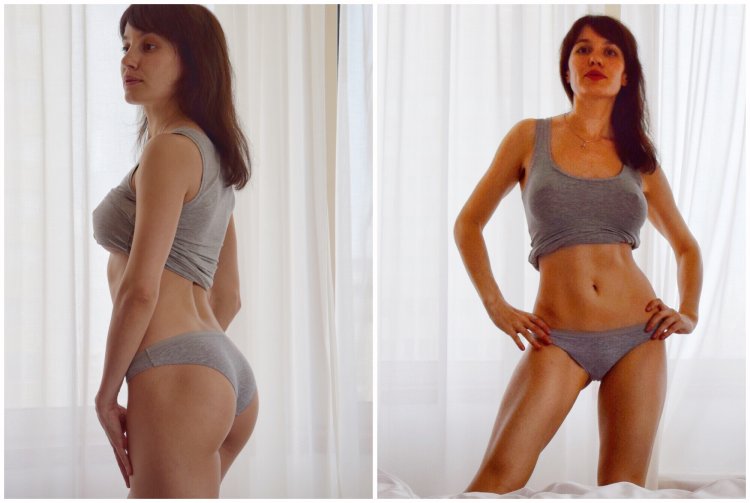 Lena Miro in Lingerie