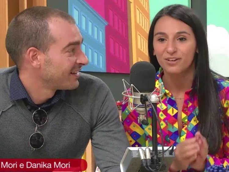 Danica Mori and Steve Mori