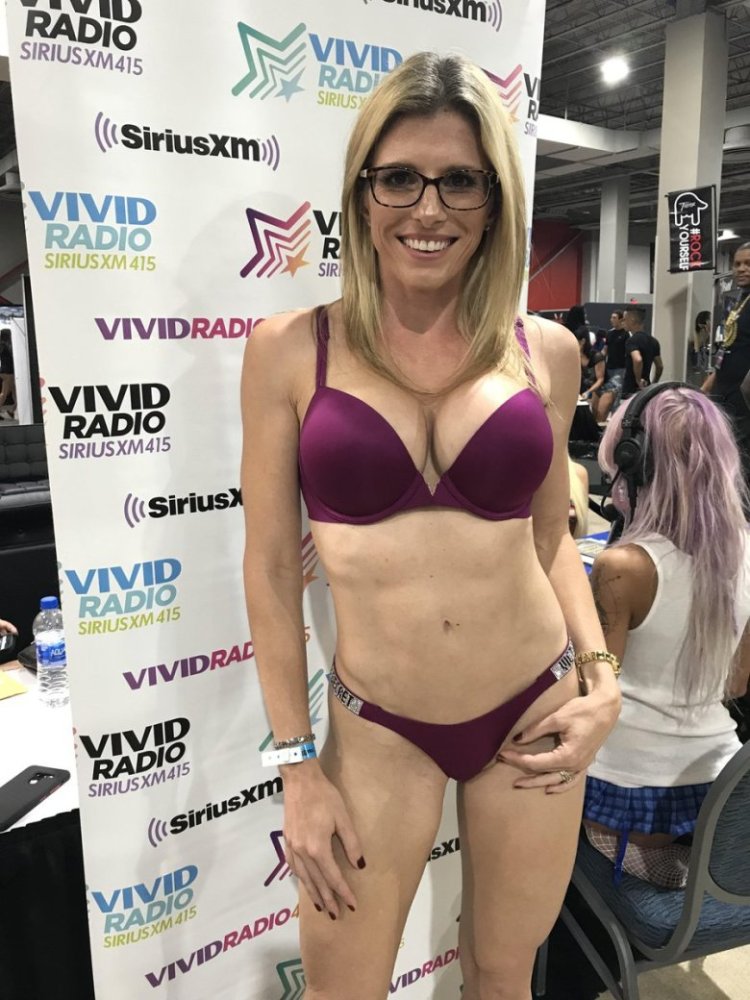 Cory Chase in a swimsuit