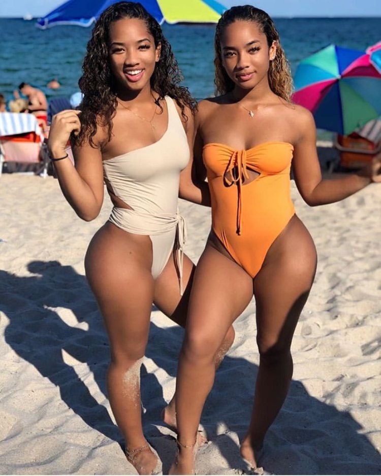 Two black girls