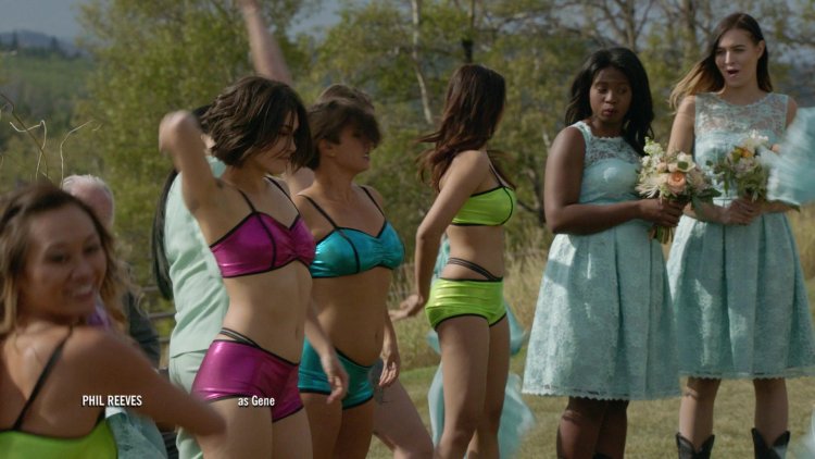 Daniella Pineda Bikini