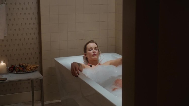 Daniella Pineda in Lingerie