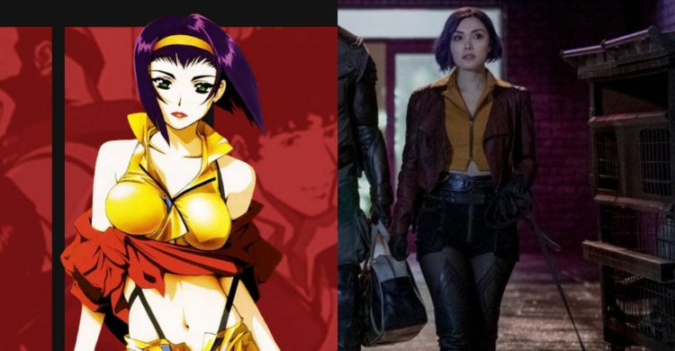 Faye Valentine Netflix