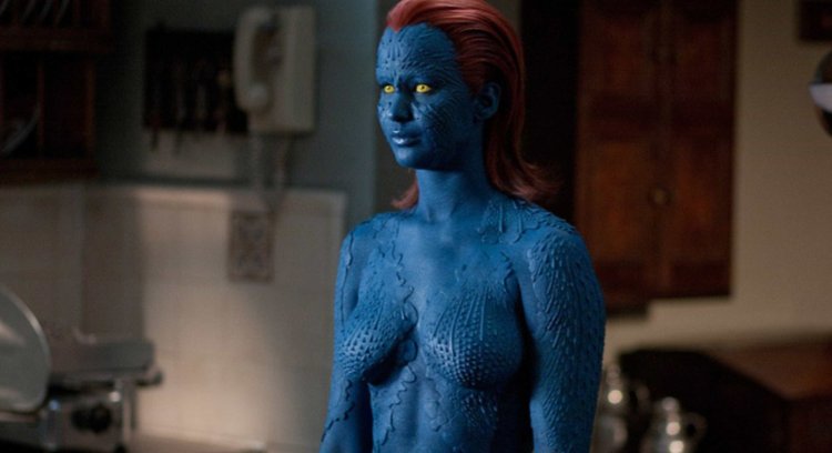 Rebecca Romijn x-men first class