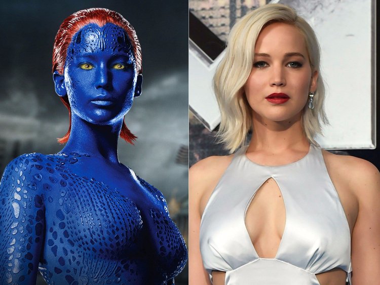 Jennifer Lawrence Mystic