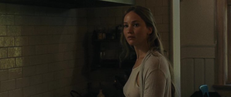 Mother jennifer lawrence movie breasts