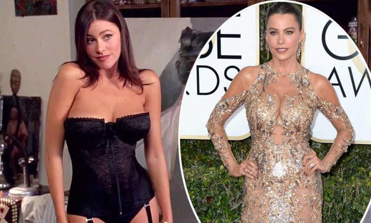 Sofia Vergara size 6