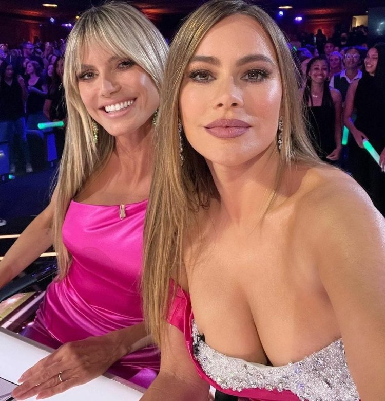 Heidi Klum photoshoot