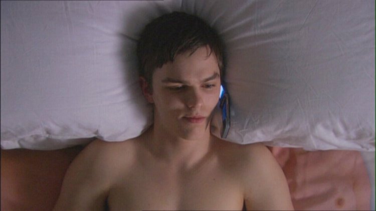 The series skins Tony naked