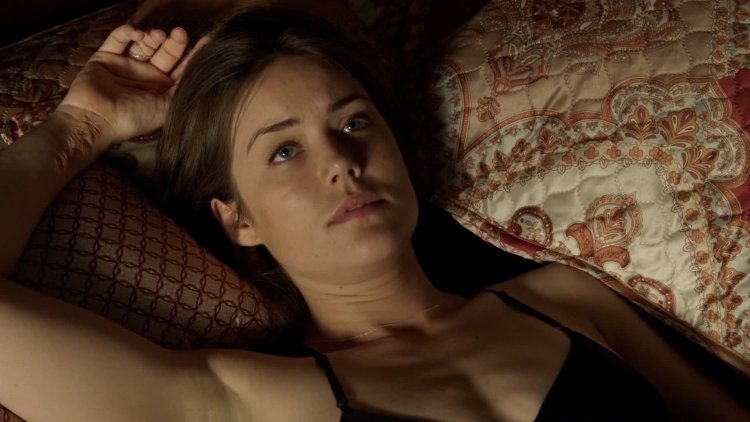 Megan Boone in Lingerie