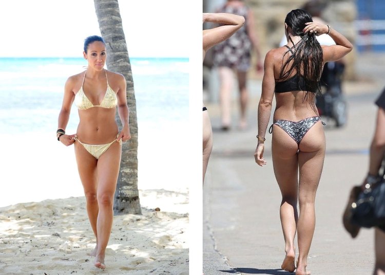 Meghan Markle in a swimsuit