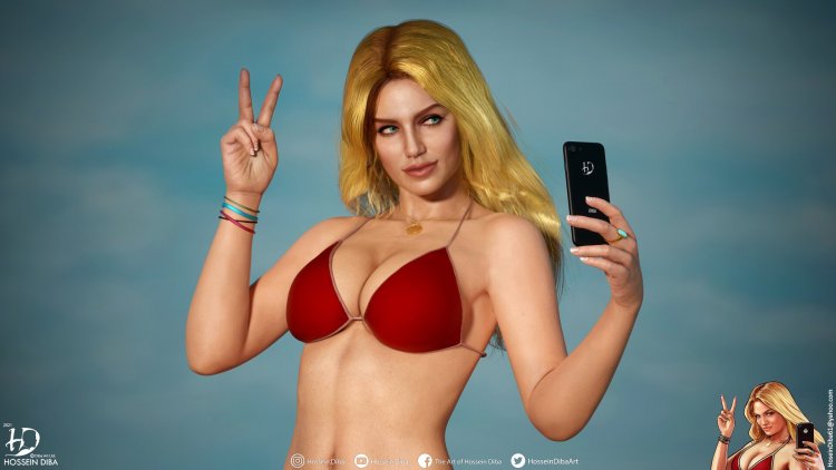 Kate Upton GTA 5