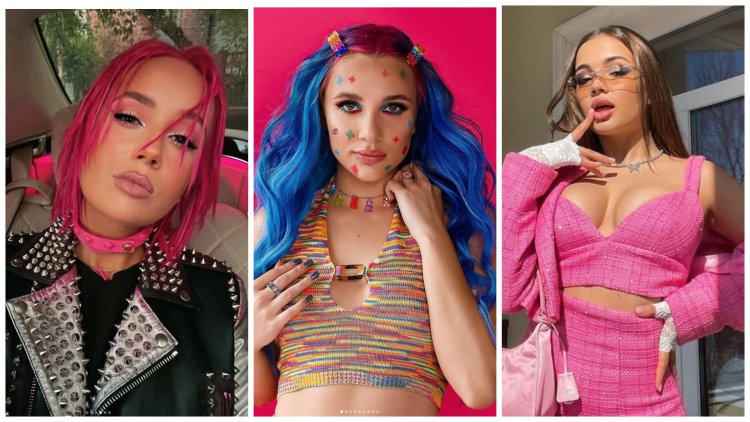 Valya carnival and Miya Boyko