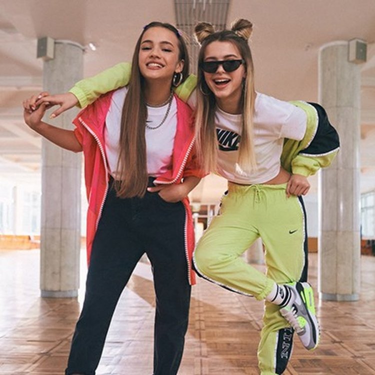 Valya Carnival and Yulia Gavrilina