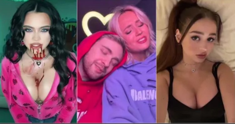 Valya carnival tik tok hot with creed