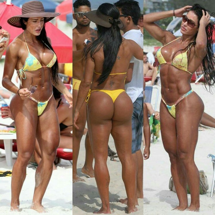 Graziana Barbosa bikini