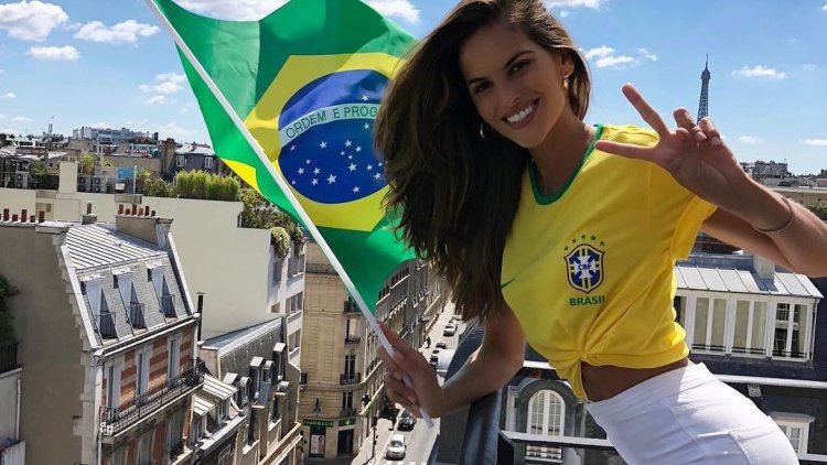 Brazil Izabel Goulart Football