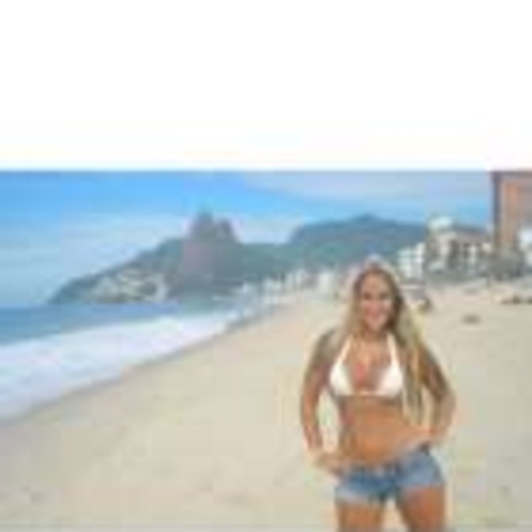 Sea sun girl brazil