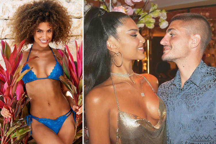 Jessica Aidi and Laurent Bourgeois are together now