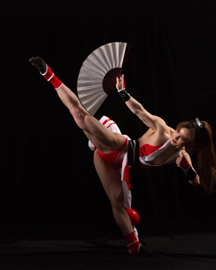 Street Fighter Chun Li Cosplay