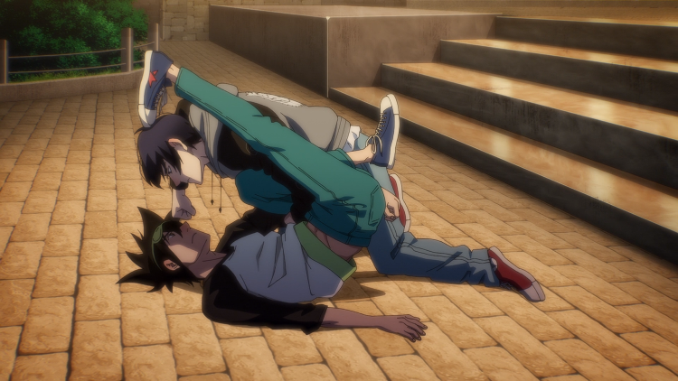 Jin Mori and Park Il Pyo