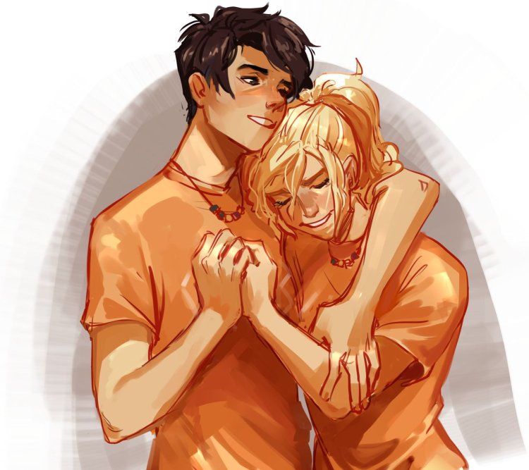 Annabeth Chase and Percy Heirs of the Gods