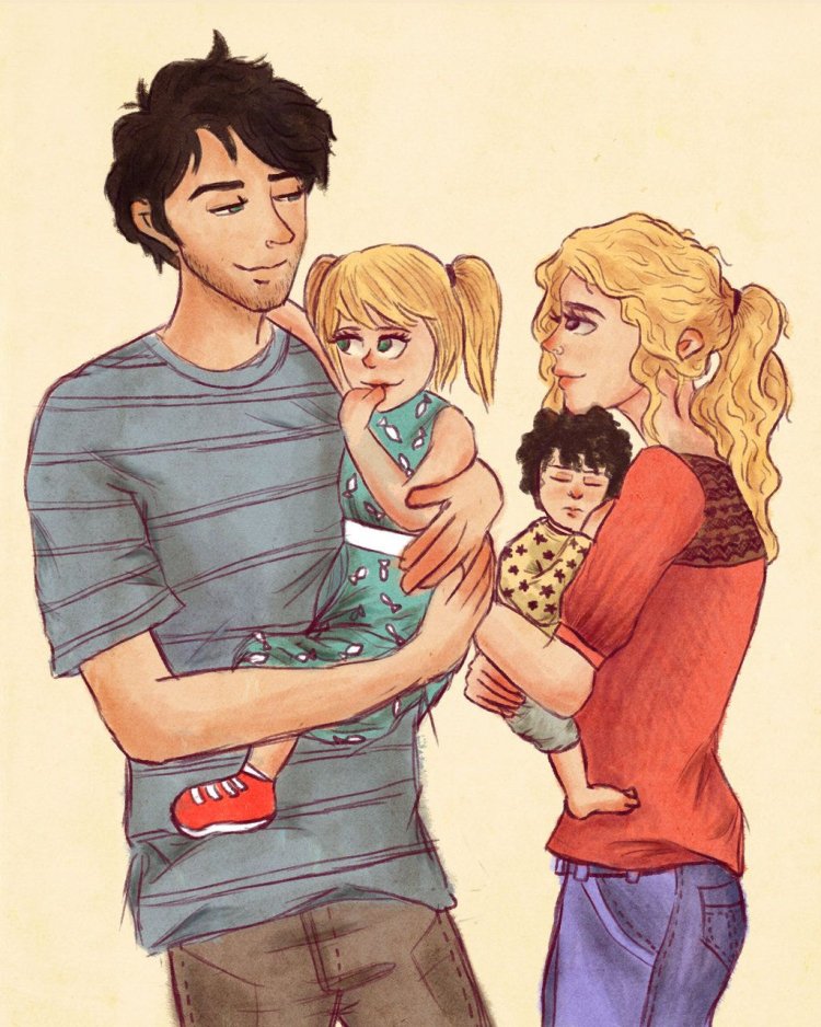 Percy Jackson Annabeth and Percy