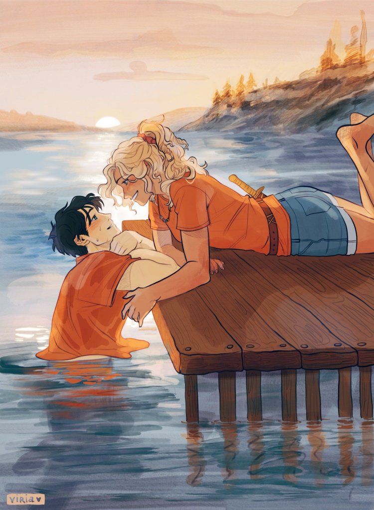 Percy Jackson and Annabeth Chase