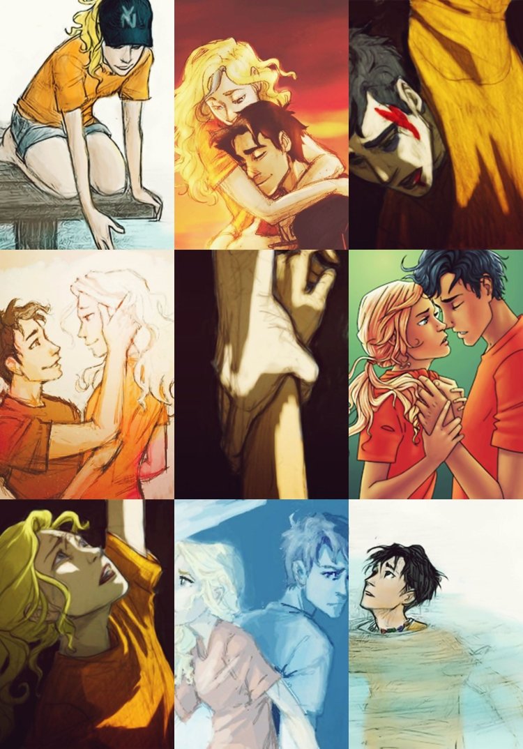 Heroes of Olympus Annabeth