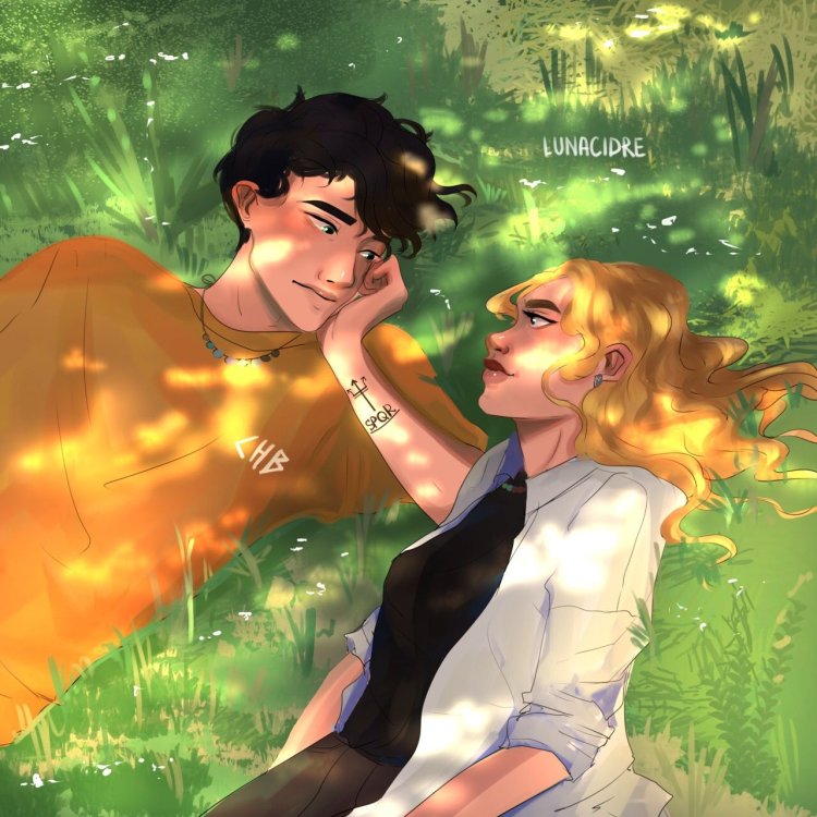 Percy Jackson and Annabeth Chase love