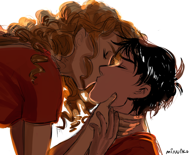 Percy jackson annabeth love