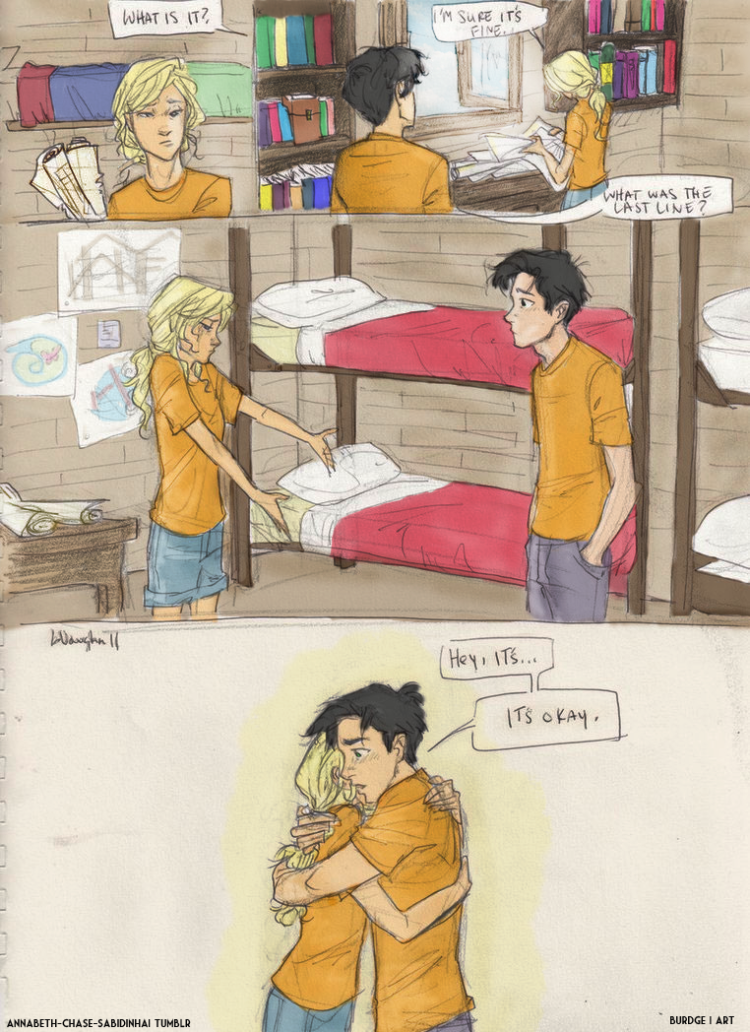 Percy Jackson and Annabeth Chase jokes