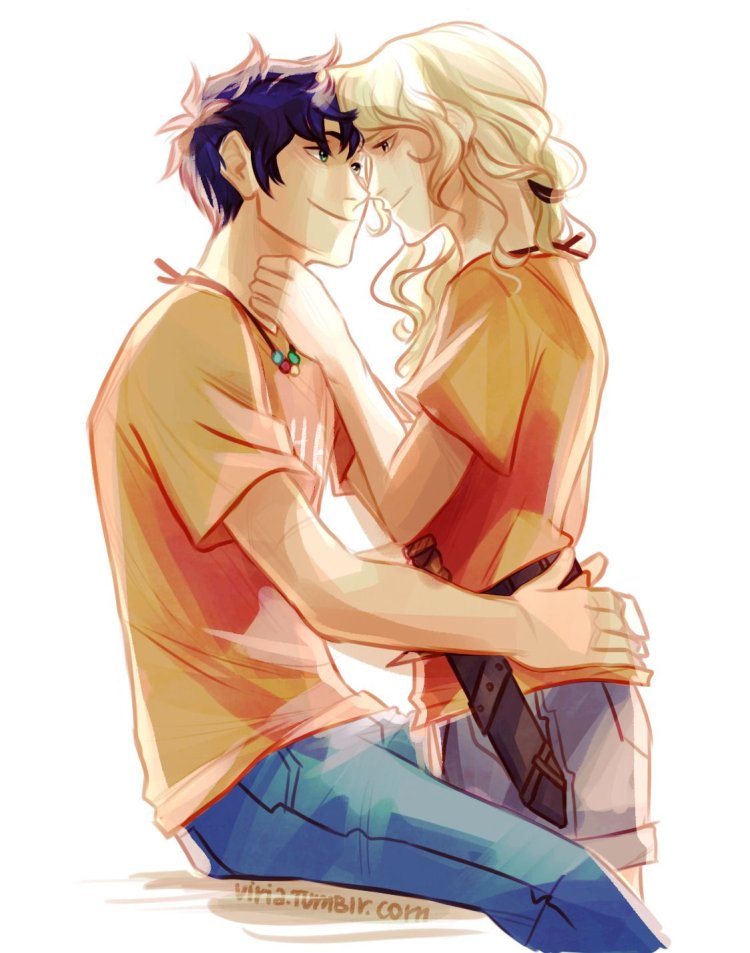 Percy Jackson and Annabeth Chase