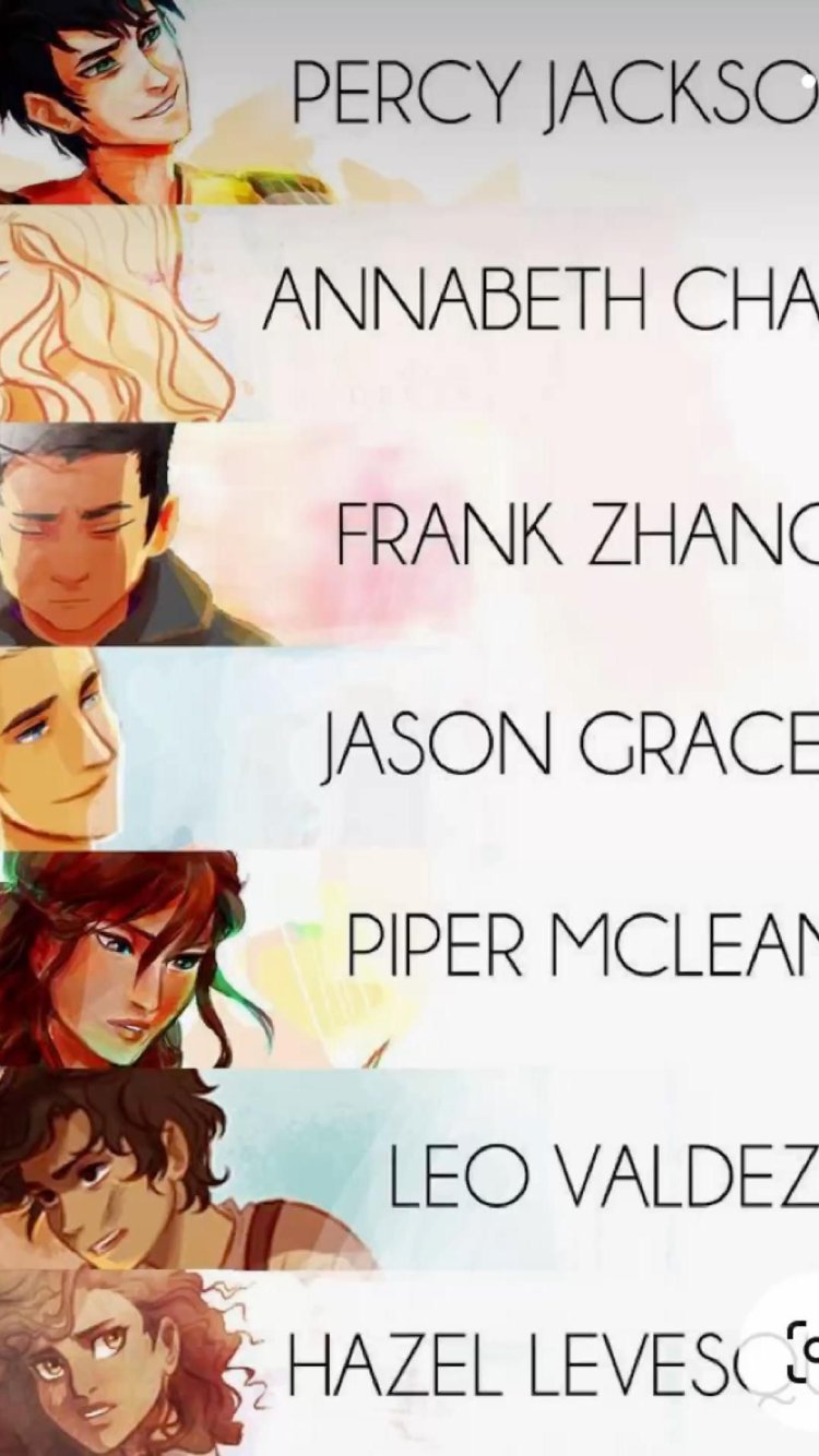 Heroes of Olympus - seven half-breeds will answer the Call