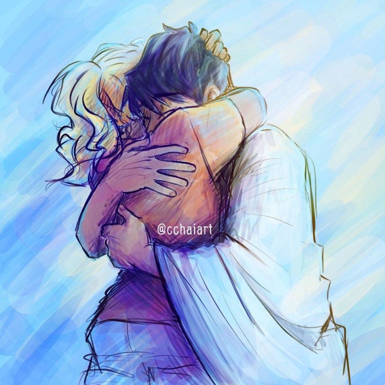Percy jackson annabeth love percy
